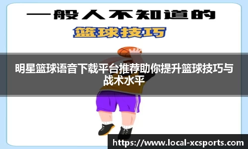 明星篮球语音下载平台推荐助你提升篮球技巧与战术水平